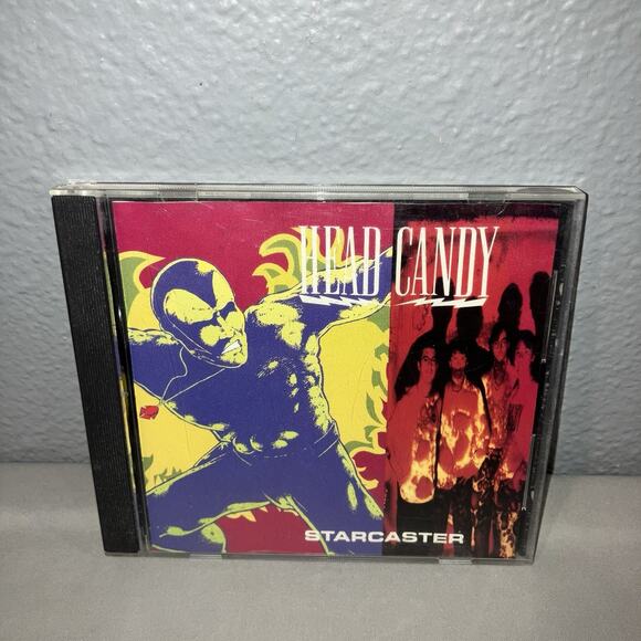 Cd Used Head Candy Starcaster Hollywood Records Cracked Case Disc Near Perfect - Picture 1 of 5